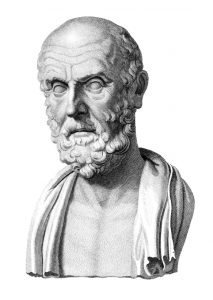 Bust of Hippocrates
